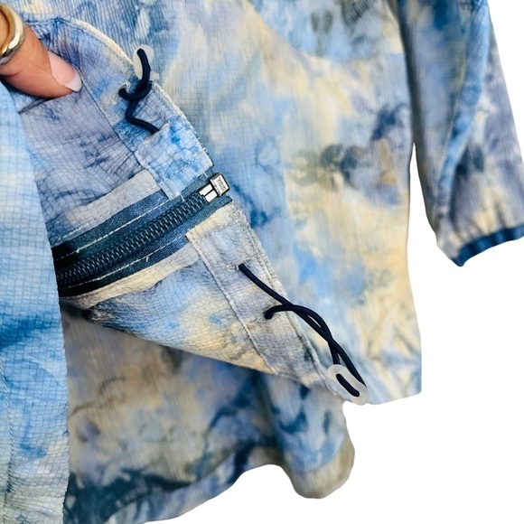 DYI Define Your Inspiration Women's S windbreaker Hooded Nylon Oversized Jacket - Picture 7 of 9